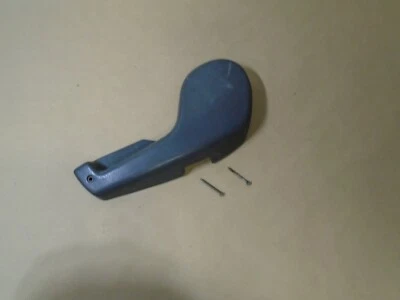 Jeep Wrangler 92-95 YJ Driver LH Recline Mechanism Cover Trim Grey FREE SHIPPING - Image 1 of 2