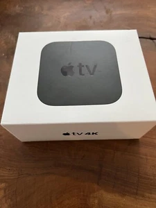 Apple TV 32GB 4K HD Media Streamer - Black (MQD22LL/A) - Picture 1 of 7