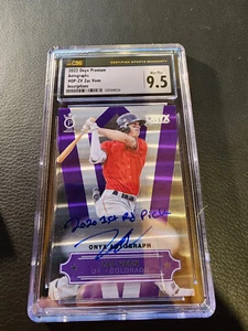 2022 Onyx Premium Zac Veen Auto 2/5 Inscription Colorado Rockies - Picture 1 of 3