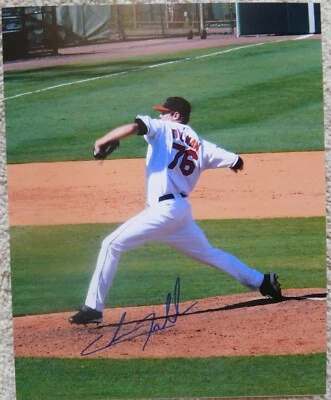 Chris Tillman Auto Autographed Signed 8x10 Photo Baltimore Orioles All Star - Image 1 of 2