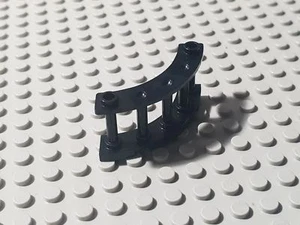 Lego fence 2x4x4 in black x1 - Picture 1 of 3