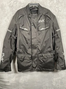 Chaqueta de malla para motocicleta HWK para montar ventilación de aire blindada talla XL falta forro interior - Imagen 1 de 15