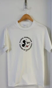 Port & Company Disney Mickey Mouse Cast Member Event T Shirt White Size S - Picture 1 of 4