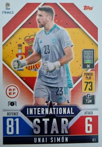 Topps UEFA Nations League 22/23 Match Attax 101 - INTERNATIONAL STARS AUSSUCHEN - Picture 1 of 100