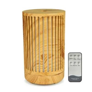 Essential Oil Aroma Diffuser - 200ml Remote Cylinder Aromatherapy Air Humidifier - Picture 1 of 17