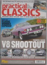 Practical Classics 09/03 featuring Triumph, Vauxhall, Bentley, Alvis, Lanchester