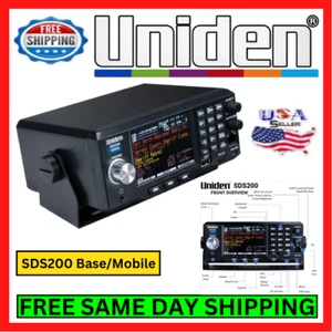 Uniden Bearcat SDS200 Base/Mobile Digital Police Scanner, TrunkTracker X True IQ - Picture 1 of 14