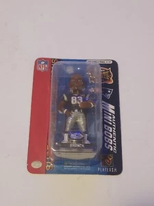 Deion Branch, New England Patriots, Mini Bobblehead, Campeones del Superbowl, Nuevo - Imagen 1 de 4