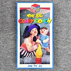 The Big Comfy Couch Jump For Joy VHS Tape (1996) OOP Rare HTF - Picture 1 of 4