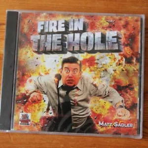 MATT SADLER FIRE IN THE HOLE CD NEW & SEALED. THE MOST OBSCENE GESYUTR OLD SEX - Picture 1 of 2