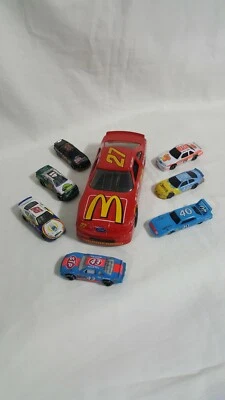 NASCAR Die Cast Toy Car Lot McDonald's Richard Petty Plymouth Cheerios STP - Image 1 of 4