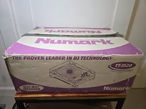 Numark TT-1520 Direct Drive Turntable DJ - amazing condition Never Opened - Picture 1 of 3