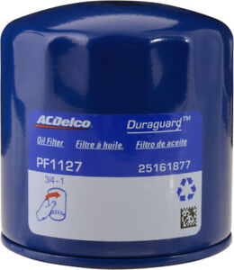 ACDelco PF1127 25161877 Oil Filter For Select Hyundai Kia Mitsubishi Honda Mazda