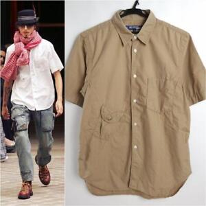 05Ss Junya Watanabe Man Tactical Pocket Short Sleeve Shirt Japan Men Size M
