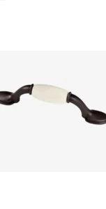 Menge 4 Brainerd P50011V-242-C 3" Keramik Einsatz Löffel Fuß Schrank Ziehen Bronze - Bild 1 von 4