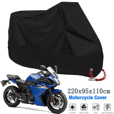 Cubierta de motocicleta resistente al agua y a la lluvia para Yamaha FZ1 FZ-10 FZ-09 FZ07 FZ6R Foto 1 de 4