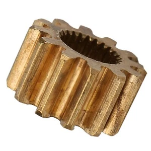 4305-0025-0012 Servo Gear 12 Dientes Latón Engranaje 25 Dientes Spline MOD 0,8 Piezas de engranajes - Imagen 1 de 16