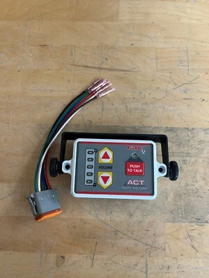 FRC ACT对讲机XE-IC900M-D9F带PTT — 第 1/3 张图片