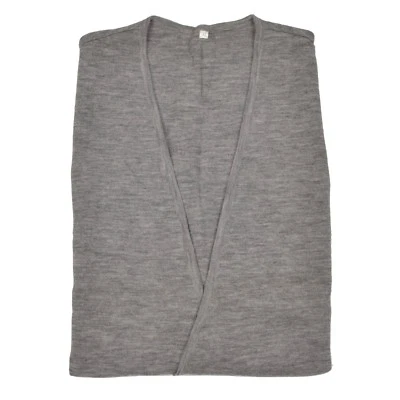 E. Braun & Co. Wien Pullunder Sweater Vest Weste Wolle Wool Waistcoat Grau Grey - Bild 1 von 4
