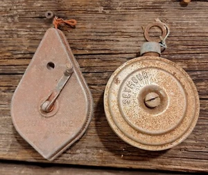 Seymour & Strait-Line Vintage Chalk Line Reels VINTAGE - Picture 1 of 10
