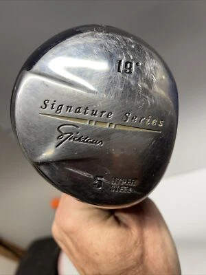 "Club de Golf Nicklaus Signature Serie 5 Madera 19° Mano Derecha Varilla Grafito 37""" Foto 1 de 4