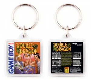 DOUBLE DRAGON GAME BOY NINTENDO LLAVERO KEYRING - Imagen 1 de 1