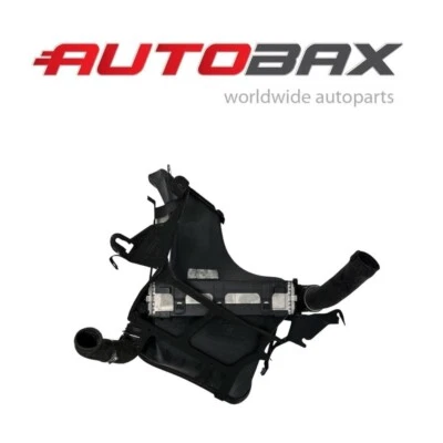 Intercooler Porsche 911 2007 2008 2009 conducto guía de aire derecho con conjunto de radiador Foto 1 de 4