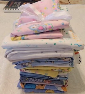 Quilter Stoff Stash Builder 1 Dutzend 1/2 Yard Schnitte & Fat Quarters Kinder Baby - Bild 1 von 4