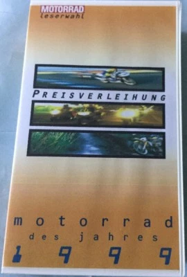 VHS Motorrad Leserwahl: Preisverleihung Motorrad des Jahres 1999 38 Minuten - Bild 1 von 4