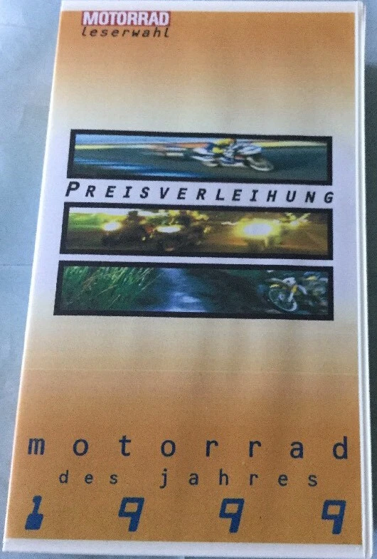 VHS Motorrad Leserwahl: Preisverleihung Motorrad des Jahres 1999 38 Minuten - Bild 1 von 4