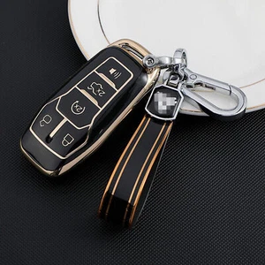 Cache clé à distance pour Ford Fusion F-150 Edge Explorer Mustang Lincoln MKZ - Photo 1 sur 15