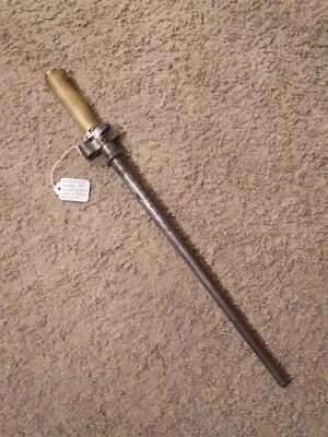 WWI French Bayonet Model 35 1886 1935 "Shortened" Label Fusil Brass Steel - Image 1 of 4