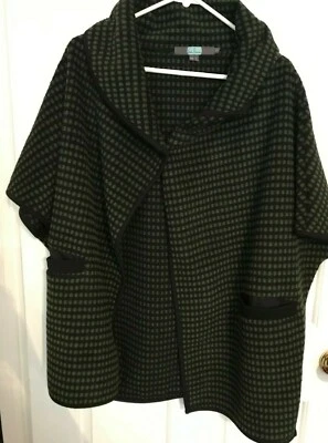 Women's Eva Franco Size XS/S Open Front Coat - Image 1 of 4