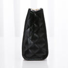 Women Pu Leather Shoulder Bag Fashion Rhombic Embroidery Underarm Bag Handbag~