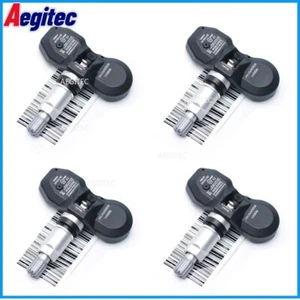 4Pcs Tire Pressure Sensor TPMS for BMW 325i 328i 335i 528i 550i 750i X3 X5 X6 Z4 - Picture 1 of 6