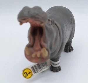 Nilpferd Figur mit Etikett von Schleich - Bild 1 von 4