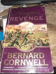 sharpe's revenge bernard cornwell paperback 