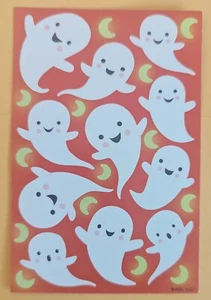  Halloween Stickerbogen.  - Bild 1 von 1