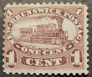 New Brunswick Scott # 6, Mint Original Gum (HH) - Picture 1 of 2
