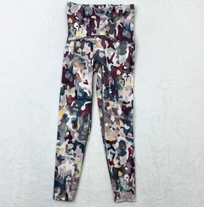 SPANX Leggings Damen XS Booty Boost Active Painted Camo Pink Multi Active 7/8 - Bild 1 von 8