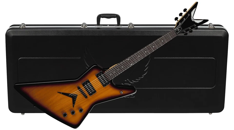 Dean Model ZX TBZ Trans Brazilia Finish Z Bolt on Series Electric Guitar