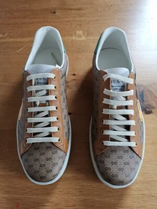 GUCCI X DISNEY Gucci Mickey Mouse GG canvas sneakers Gr.43 Neu! - Bild 1 von 13