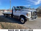 2017 Ford F-650 Extended Cab Rollback Flatbed Tow Truck 2017 Ford F-650 Extended Cab Rollback Flatbed Tow Truck 463597 Miles White