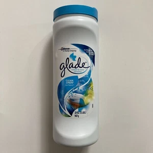 (1) Glade Clean Linen Carpet & Room Refresher Powder, 32 oz - Picture 1 of 3
