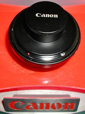 Canon Lens Converter FD-EOS, Rare Original, Mint Glass, Adapter, Free Ship USA - Image 1 of 4