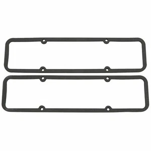 Edelbrock Valve Cover Gasket Set for 1958-86 Chevrolet Small Block 302-350 7549 - Bild 1 von 3