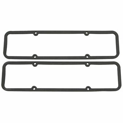 Juego de juntas de cubierta de válvula Edelbrock para Chevrolet 1958-86 bloque pequeño 302-350 7549 Foto 1 de 3