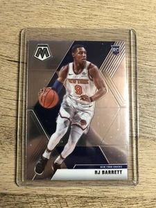 2019-20 Panini Mosaic RJ Barrett RC Rookie Card New York Knicks #229 - Picture 1 of 2