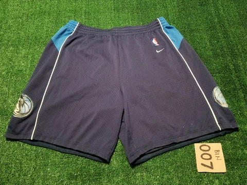 Dallas Mavericks Nike Athletic Shorts Men's XL Adult NBA Basketball Cover