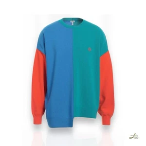 Jersey de lana asimétrico Loewe talla L - Imagen 1 de 12